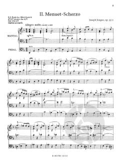 4 x 2 Stücke für Orgel opp.38, 47, 53, 108 im Alle Noten Shop kaufen