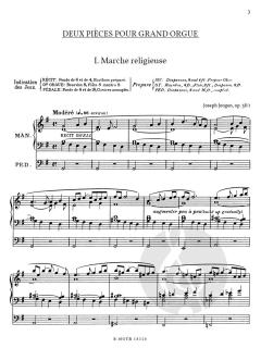 4 x 2 Stücke für Orgel opp.38, 47, 53, 108 im Alle Noten Shop kaufen