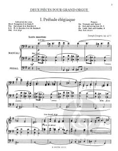 2 Stücke für Orgel op.47 im Alle Noten Shop kaufen