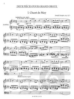 2 Stücke für Orgel op.53 im Alle Noten Shop kaufen