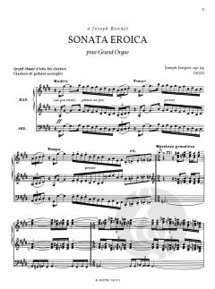 Sonata eroica op.94 von Joseph Jongen 