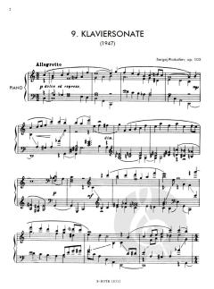9. Klaviersonate C-Dur (1947) op.103 im Alle Noten Shop kaufen