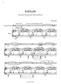 Solitude - Rêverie von Rita Strohl 