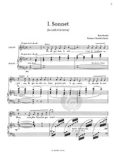 3 Lieder von Rita Strohl 