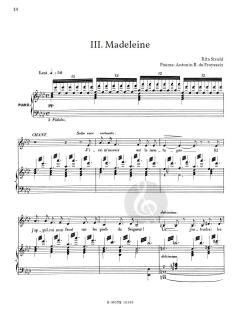 3 Lieder von Rita Strohl 