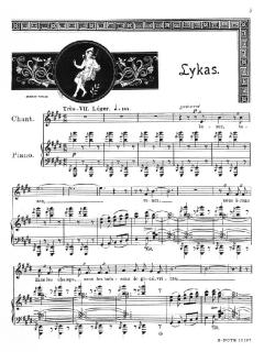 Chansons de Bilitis 1 von Rita Strohl 