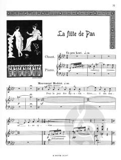 Chansons de Bilitis 1 von Rita Strohl 