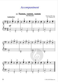 Piano Book - Noten lernen Schritt für Schritt 1 