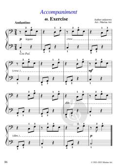 Piano Book - Noten lernen Schritt für Schritt 1 