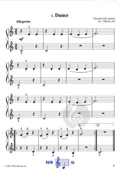 Piano Book - Noten lernen Schritt für Schritt 3 