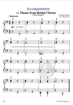 Piano Book - Noten lernen Schritt für Schritt 3 