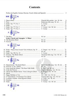 Piano Book - Noten lernen Schritt für Schritt 3 