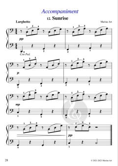 Piano Book - Noten lernen Schritt für Schritt 4 