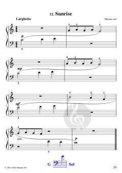 Piano Book - Noten lernen Schritt für Schritt 4 