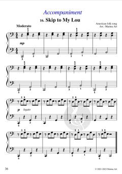 Piano Book - Noten lernen Schritt für Schritt 4 