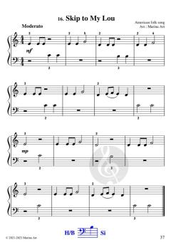 Piano Book - Noten lernen Schritt für Schritt 4 