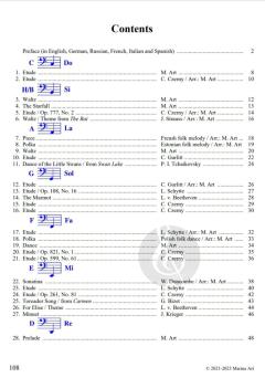 Piano Book - Noten lernen Schritt für Schritt 5 