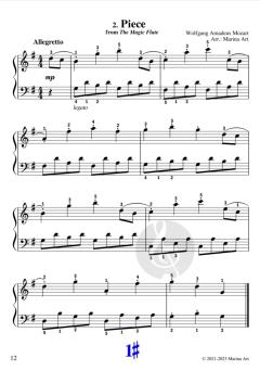Piano Book - Noten lernen Schritt für Schritt 6 