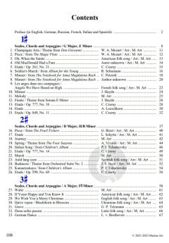 Piano Book - Noten lernen Schritt für Schritt 6 