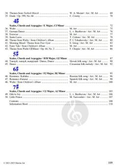 Piano Book - Noten lernen Schritt für Schritt 6 