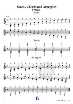 Piano Book - Noten lernen Schritt für Schritt 7 