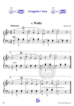 Piano Book - Noten lernen Schritt für Schritt 7 