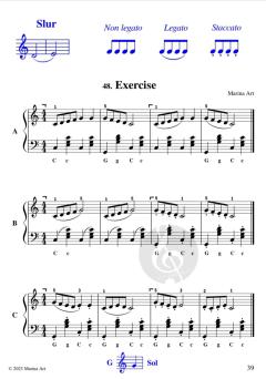 Piano Accordion Book - Noten lernen Schritt für Schritt 1 