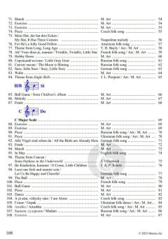 Piano Accordion Book - Noten lernen Schritt für Schritt 1 