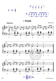 Piano Accordion Book - Noten lernen Schritt für Schritt 2 