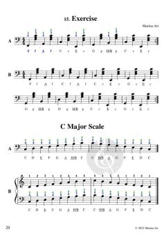 Piano Accordion Book - Noten lernen Schritt für Schritt 2 