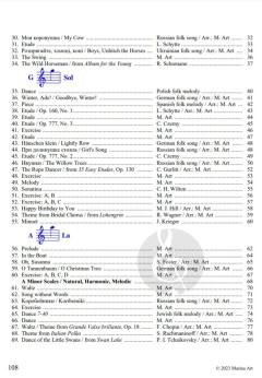 Piano Accordion Book - Noten lernen Schritt für Schritt 2 