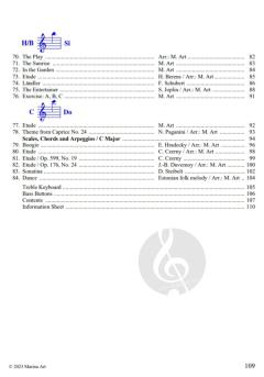 Piano Accordion Book - Noten lernen Schritt für Schritt 2 