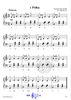 Piano Accordion Book - Noten lernen Schritt für Schritt 3 