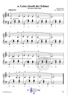 Piano Accordion Book - Noten lernen Schritt für Schritt 3 