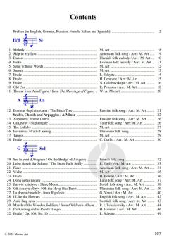 Piano Accordion Book - Noten lernen Schritt für Schritt 3 