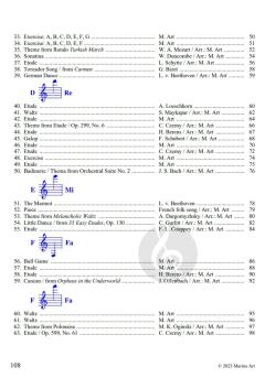 Piano Accordion Book - Noten lernen Schritt für Schritt 3 