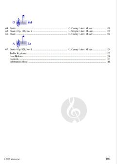 Piano Accordion Book - Noten lernen Schritt für Schritt 3 