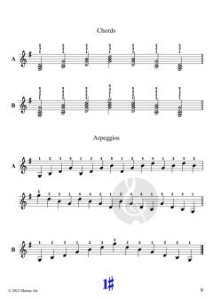 Piano Accordion Book - Noten lernen Schritt für Schritt 4 