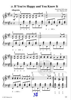 Piano Accordion Book - Noten lernen Schritt für Schritt 4 