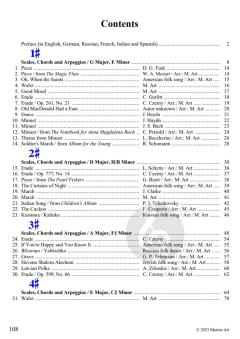 Piano Accordion Book - Noten lernen Schritt für Schritt 4 