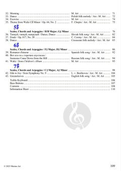 Piano Accordion Book - Noten lernen Schritt für Schritt 4 