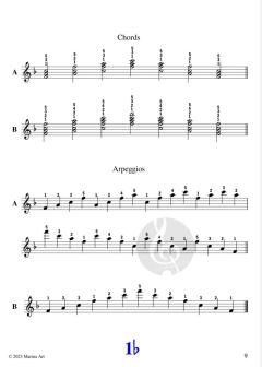 Piano Accordion Book - Noten lernen Schritt für Schritt 5 