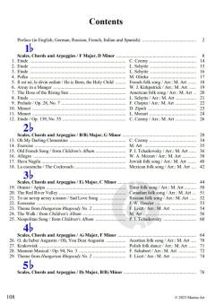 Piano Accordion Book - Noten lernen Schritt für Schritt 5 