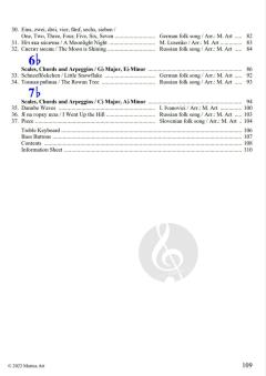 Piano Accordion Book - Noten lernen Schritt für Schritt 5 