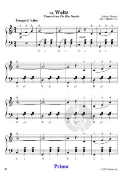 Piano Accordion Book - Noten lernen Schritt für Schritt 6 