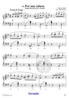 Piano Accordion Book - Noten lernen Schritt für Schritt 7 