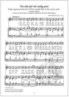 Viisi joululaulua op. 1  