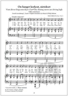 Viisi joululaulua op. 1  