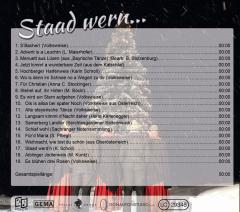 Staad wern - Früahmusi&Früahdirndl 