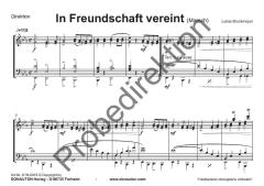 In Freundschaft vereint von Lukas Bruckmeyer 